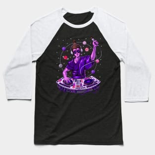 Buddha Psytrance DJ Baseball T-Shirt